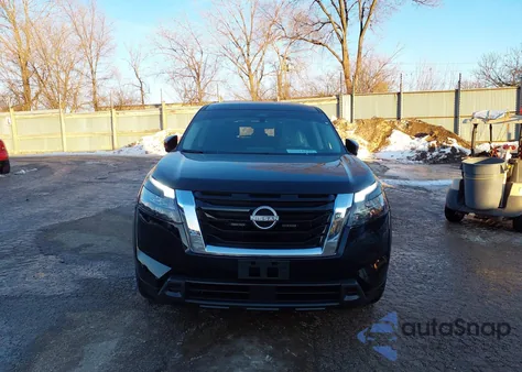 2025 Nissan Pathfinder S 4Wd из США, поврежденный, VIN 5N1DR3AC7SC313139